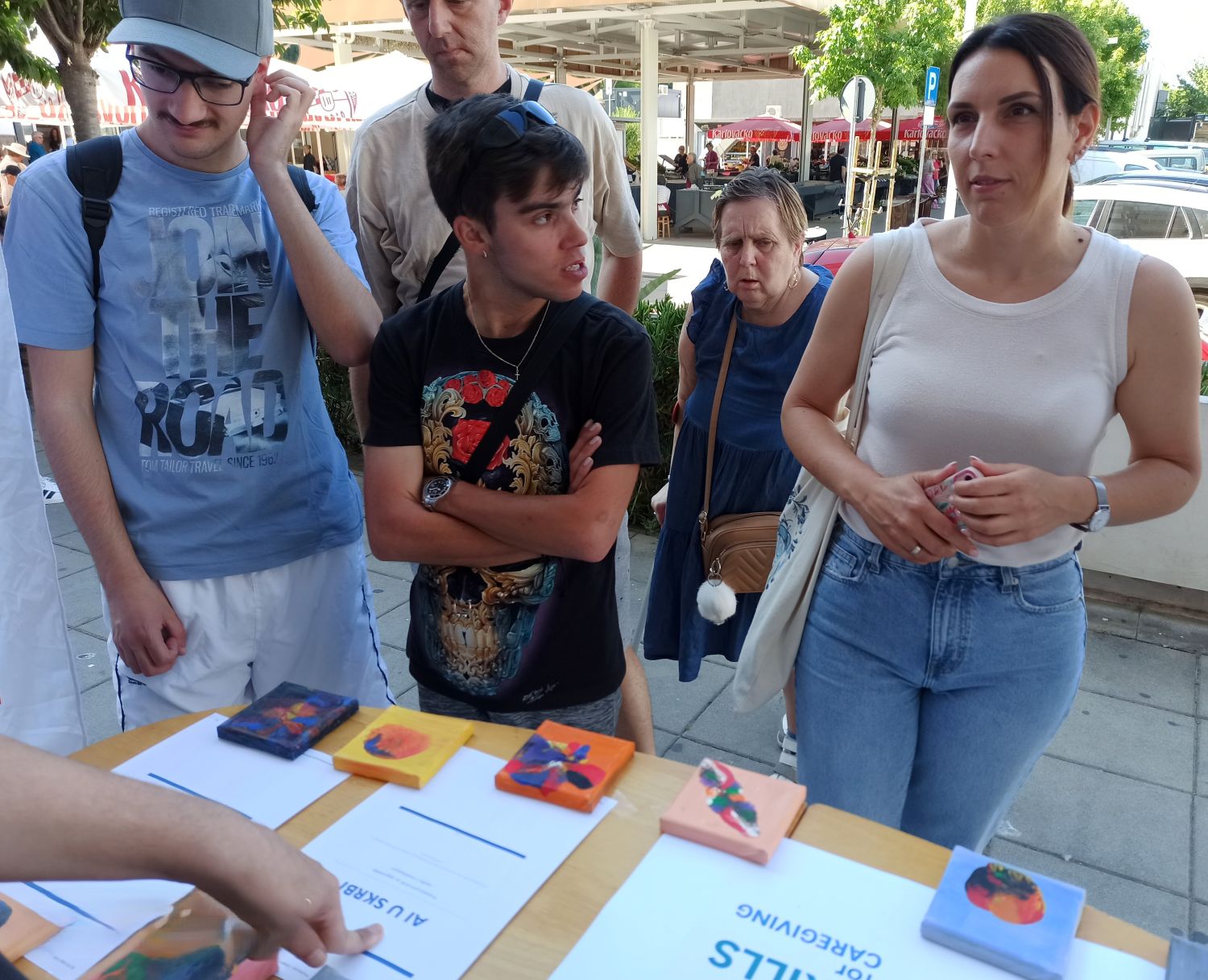 Predstavljanje projekta AI4Care društvu za pomoć osobama sa intelektualnim teškoćama