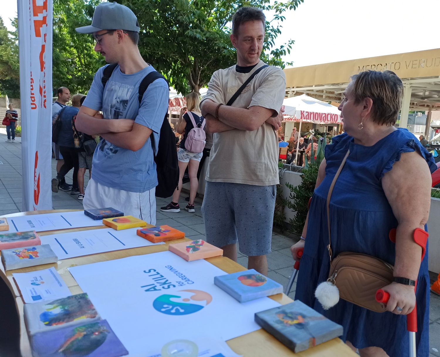 Predstavljanje projekta AI4Care društvu za pomoć osobama multiple sklerozu