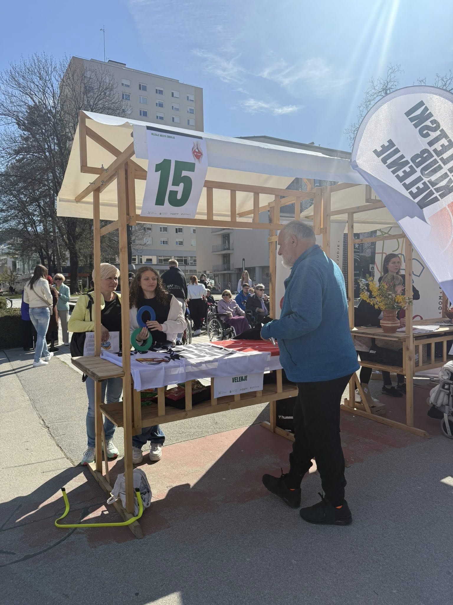 Atletski klub predstavitev projekta AI4care